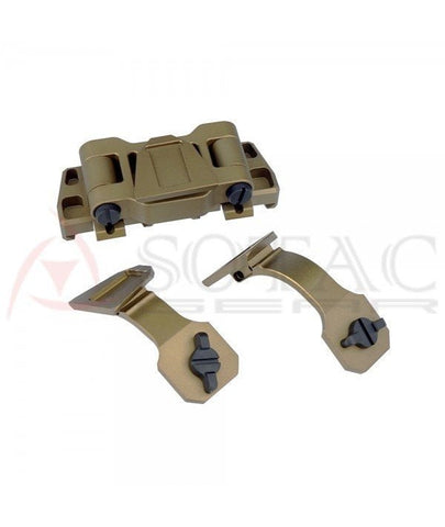 SOTAC D - 14 Dual Mounting System  - Tacvaults