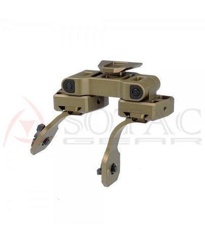 SOTAC D - 14 Dual Mounting System  - Tacvaults