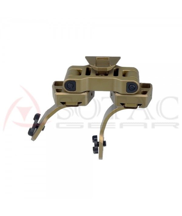 SOTAC D - 14 Dual Mounting System  - Tacvaults
