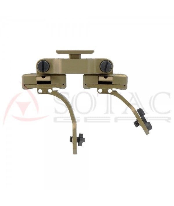 SOTAC D - 14 Dual Mounting System  - Tacvaults