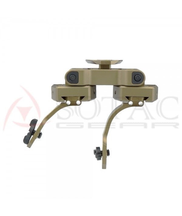 SOTAC D - 14 Dual Mounting System  - Tacvaults