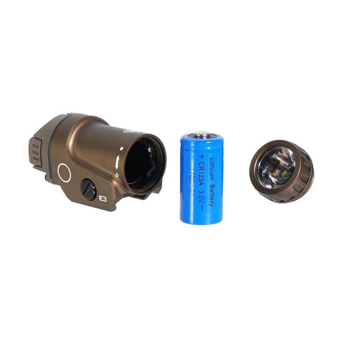 Sotac Foxtrot1X 450 Lumens  - Tacvaults