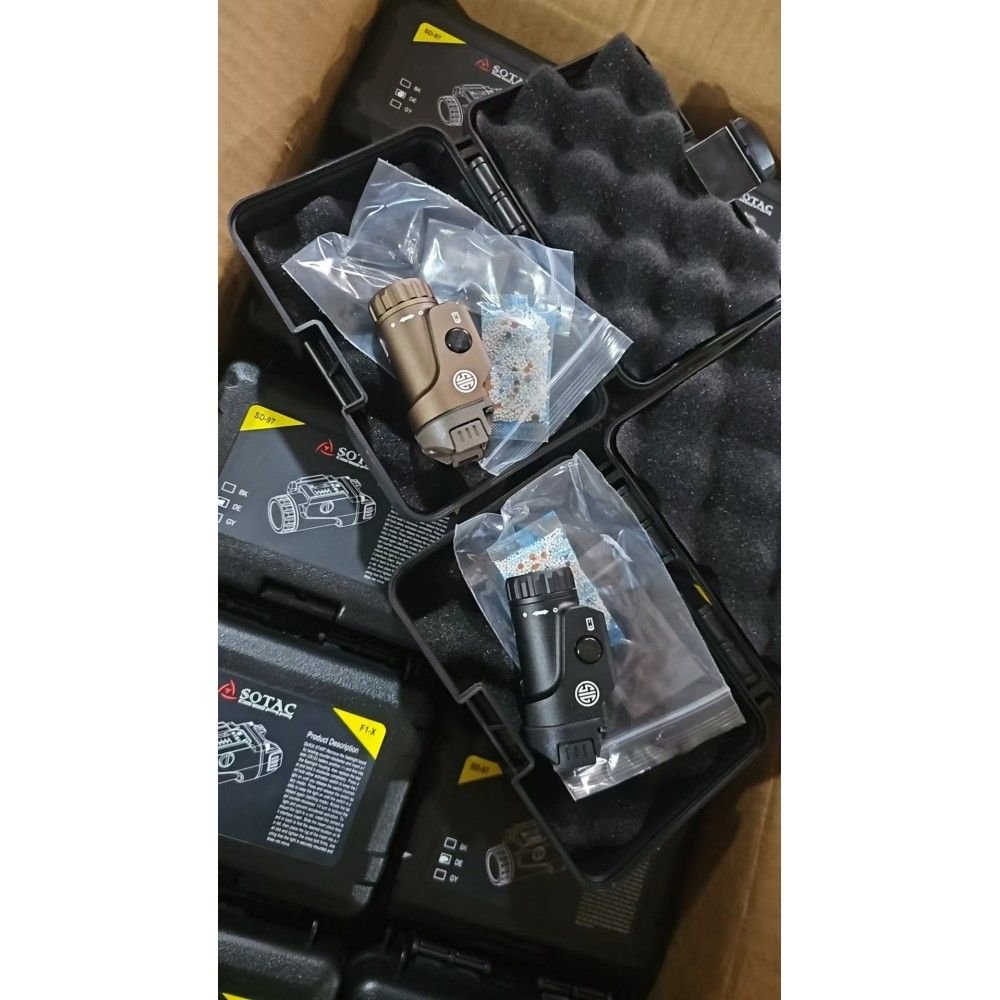 Sotac Foxtrot1X 450 Lumens  - Tacvaults
