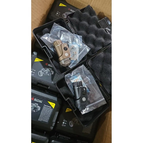 Sotac Foxtrot1X 450 Lumens  - Tacvaults