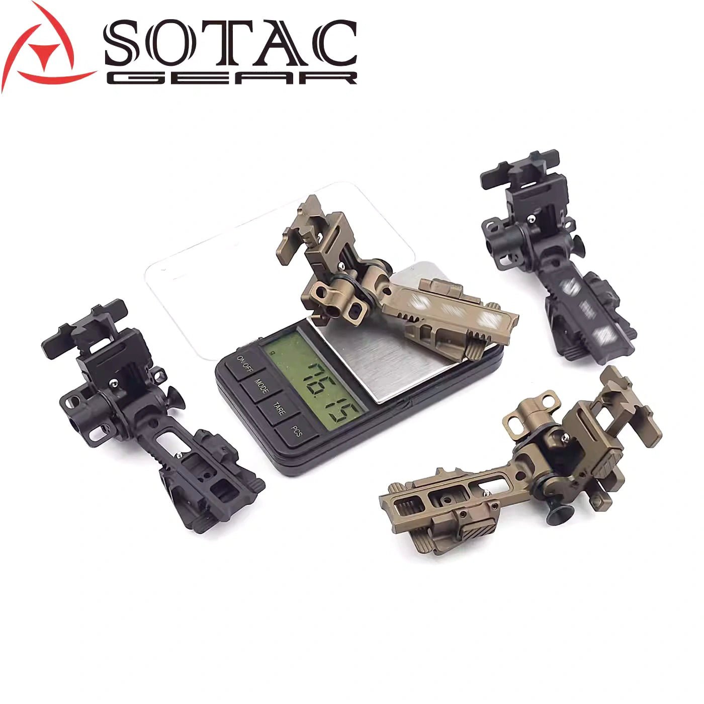 Sotac Gear ALPHA Mount  - Tacvaults