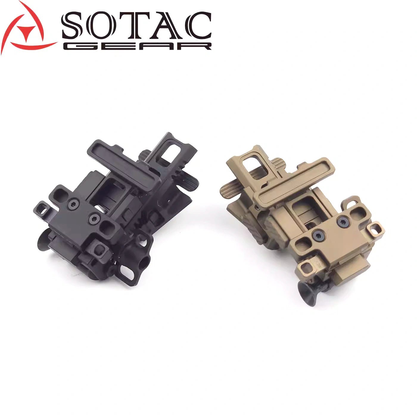 Sotac Gear ALPHA Mount Ultra Lightweight  - Tacvaults