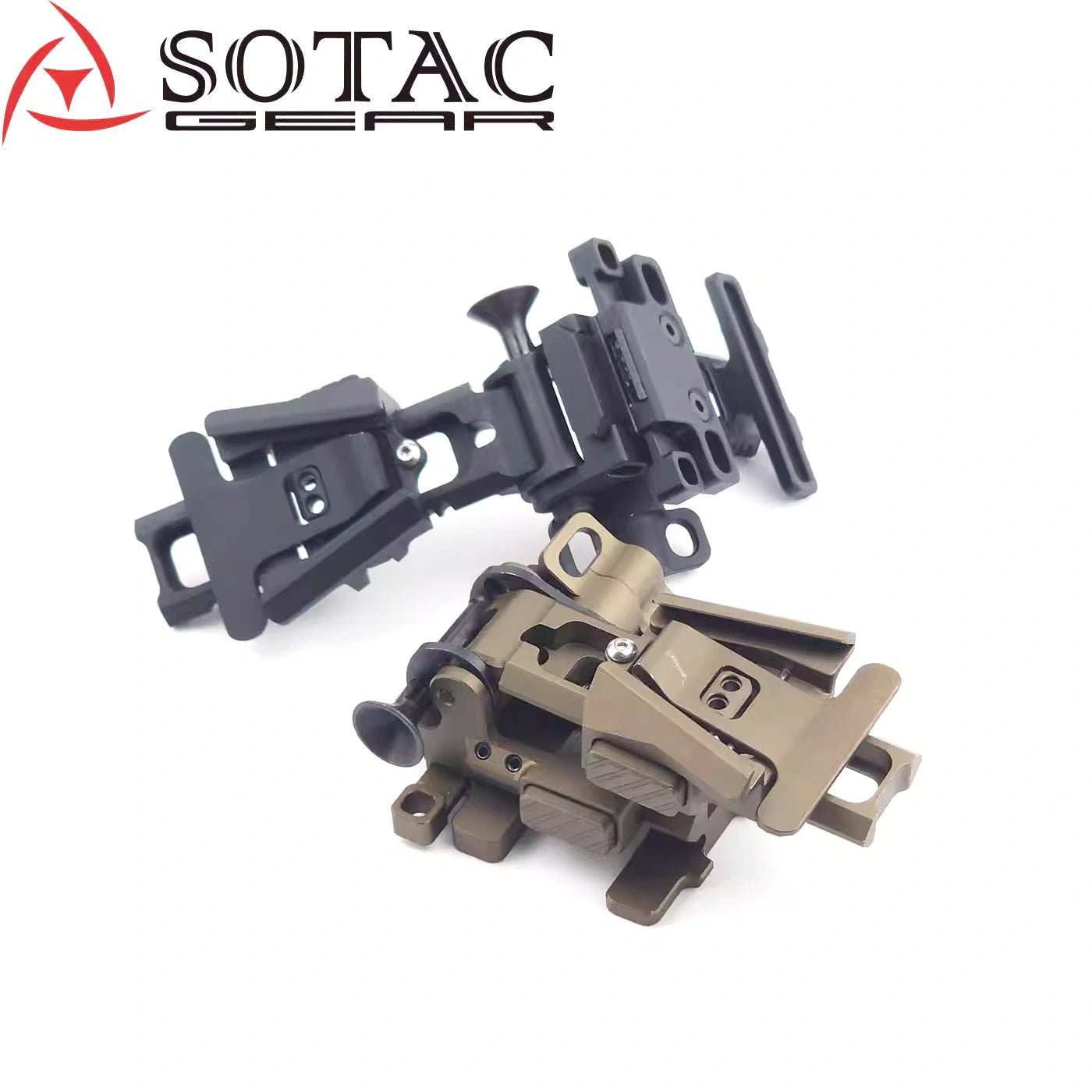 Sotac Gear ALPHA Mount Ultra Lightweight  - Tacvaults