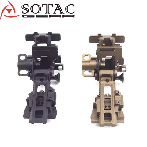 Sotac Gear ALPHA Mount Ultra Lightweight  - Tacvaults