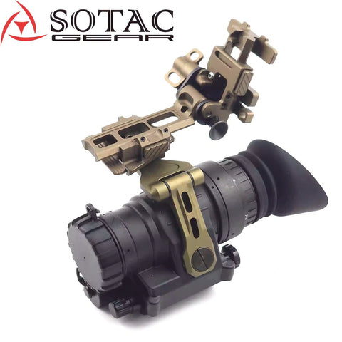 Sotac Gear ALPHA Mount Ultra Lightweight  - Tacvaults