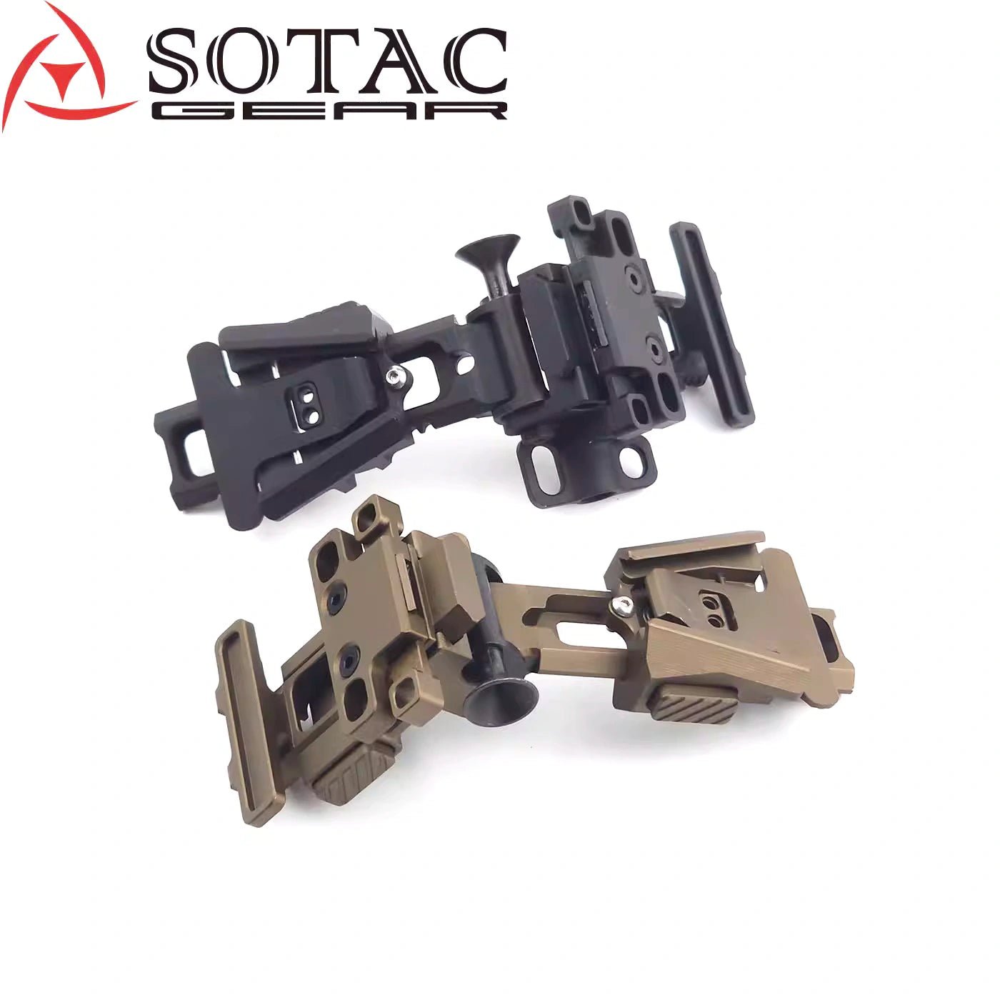 Sotac Gear ALPHA Mount Ultra Lightweight  - Tacvaults
