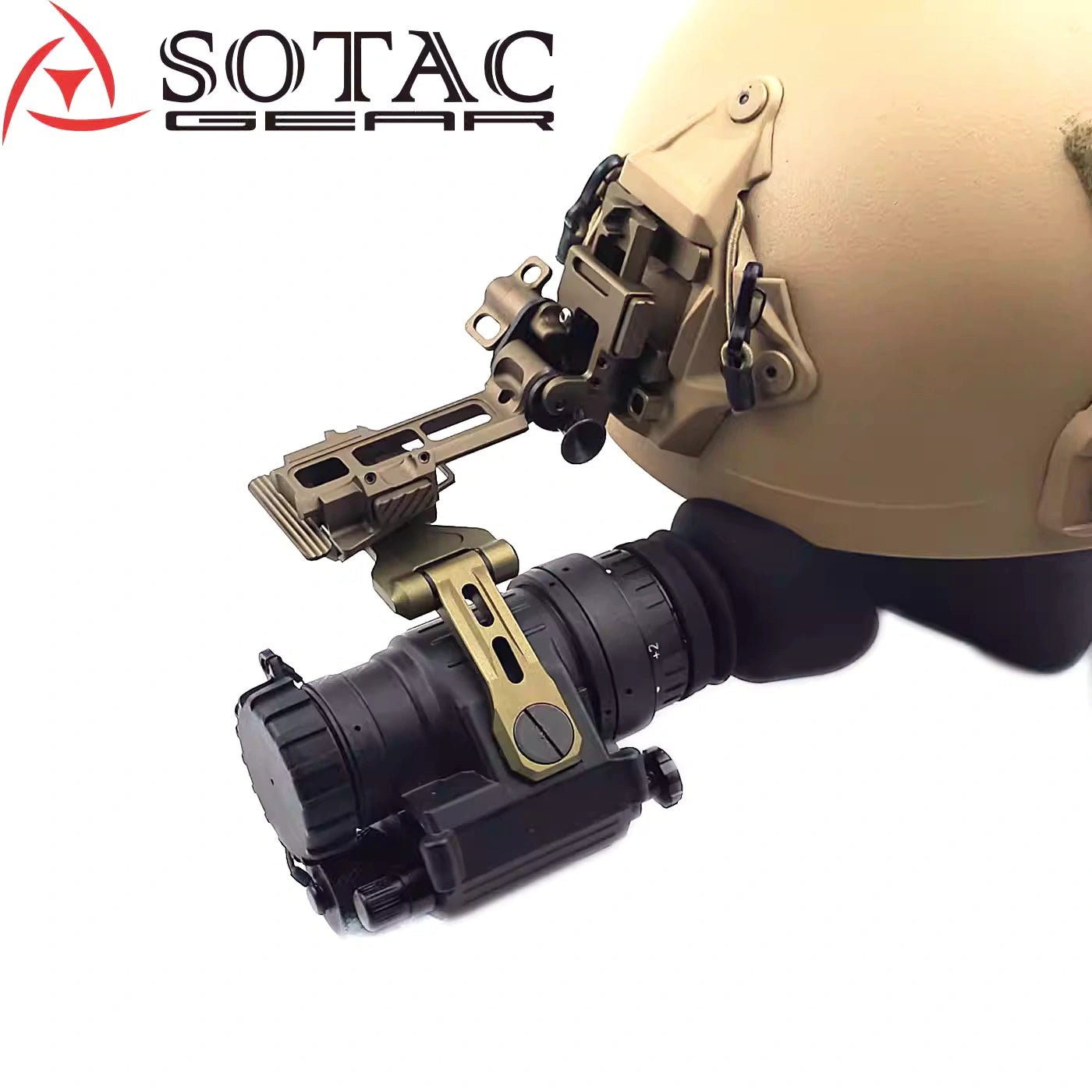 Sotac Gear ALPHA Mount Ultra Lightweight  - Tacvaults