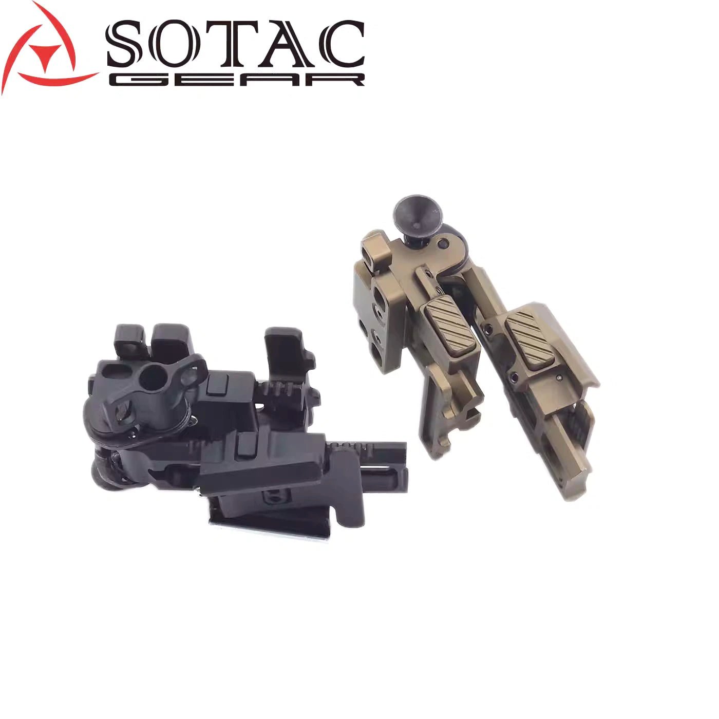 Sotac Gear ALPHA Mount Ultra Lightweight  - Tacvaults