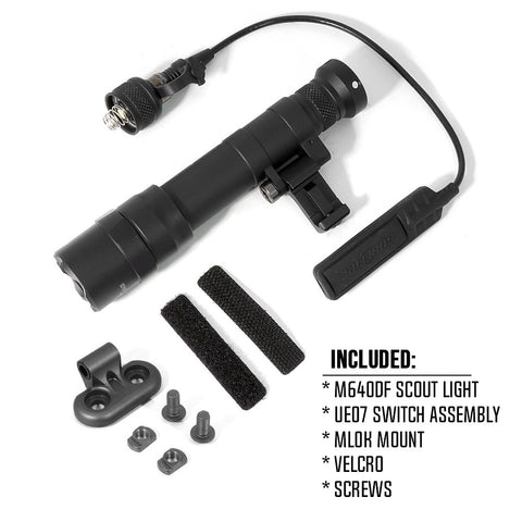 SOTAC M640DF Scout Light Pro (With Add-ons)
