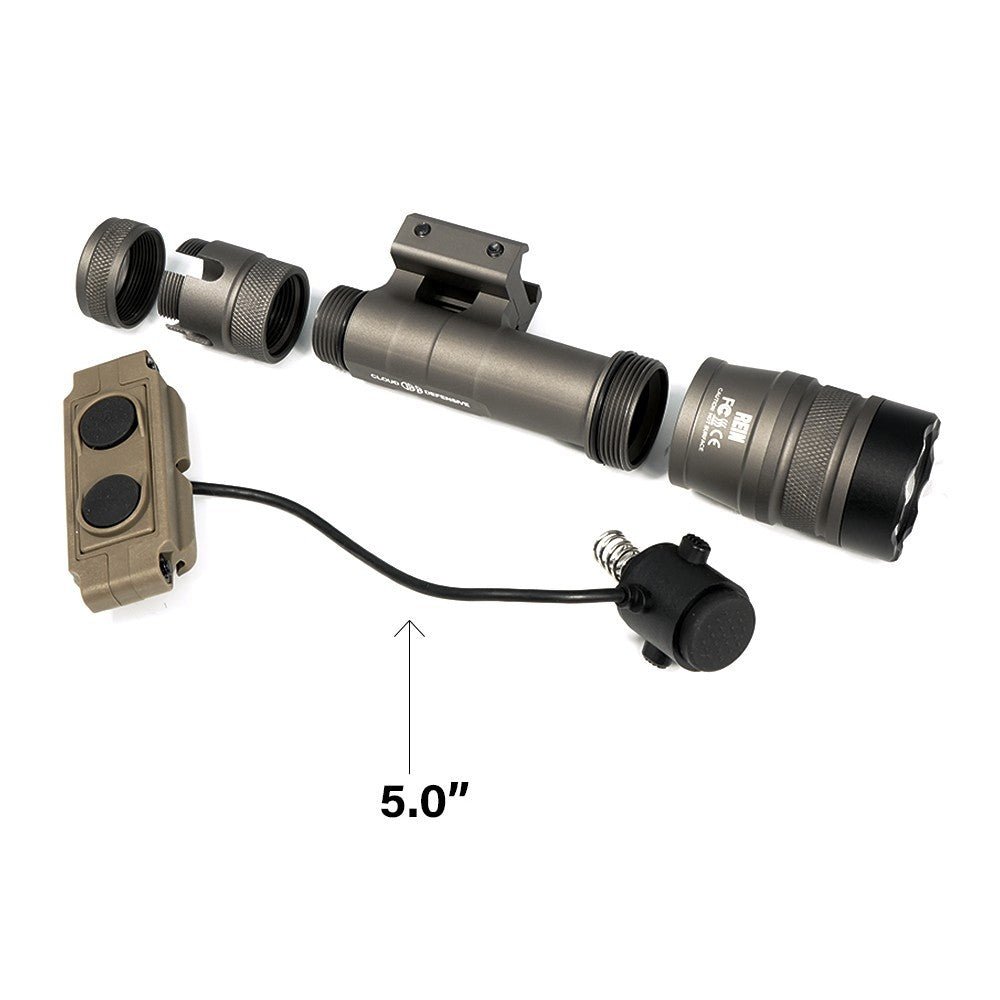Sotac Gear REIN 1.0 Full Size Flashlight  - Tacvaults