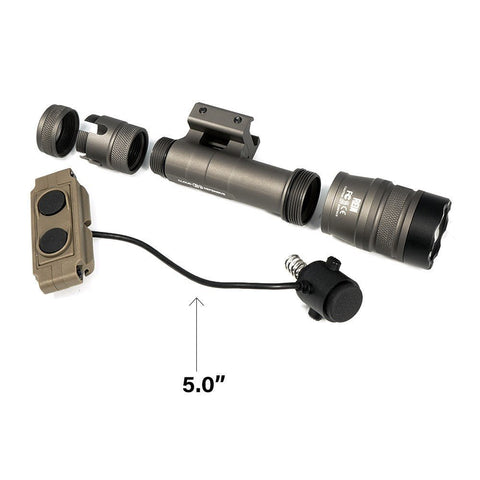 Sotac Gear REIN 1.0 Full Size Flashlight  - Tacvaults