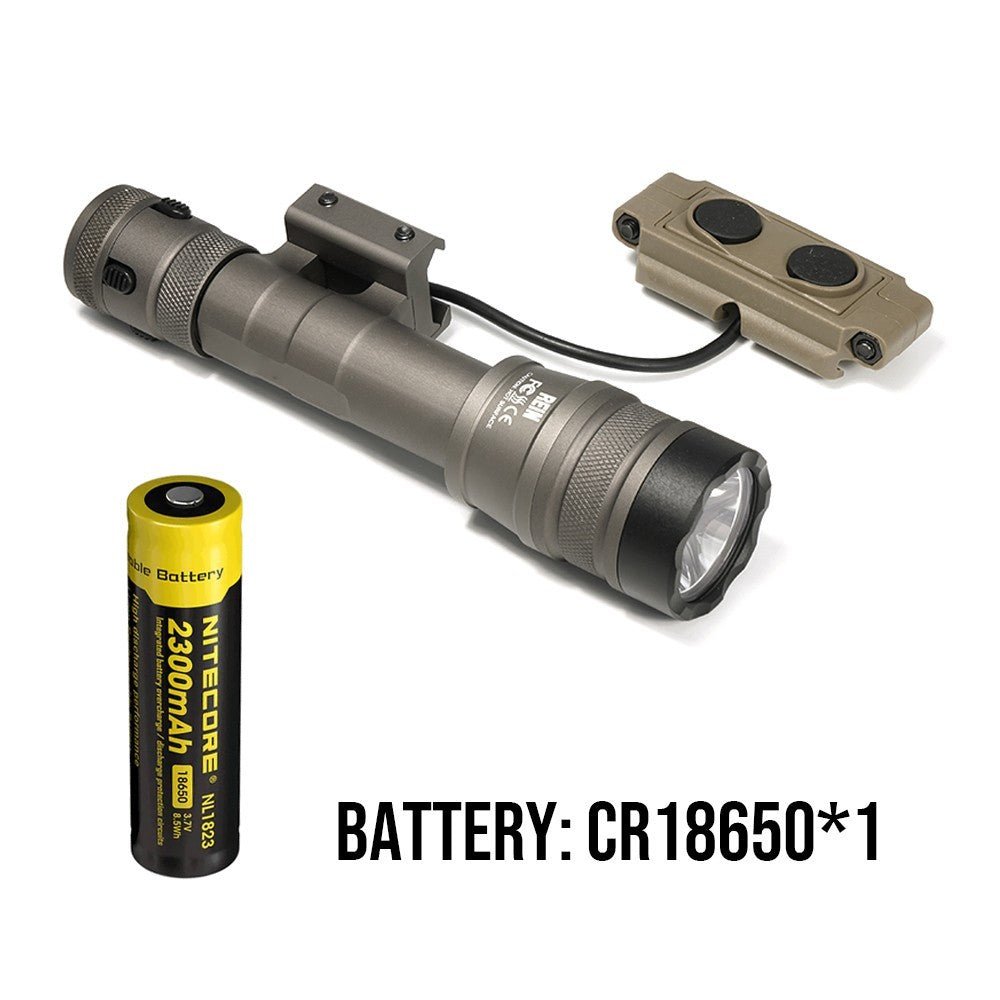Sotac Gear REIN 1.0 Full Size Flashlight  - Tacvaults
