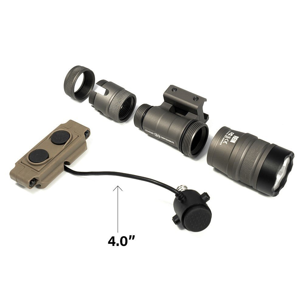 Sotac Gear REIN 1.0 Micro Flashlight  - Tacvaults