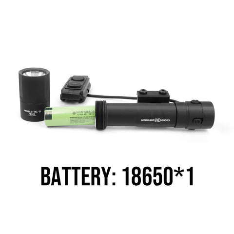 Sotac Gear REIN 2.0 Full Size Flashlight  - Tacvaults
