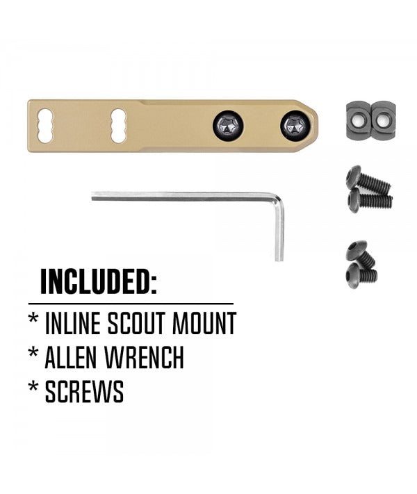 SOTAC Inline Scout Mount M - Lok  - Tacvaults