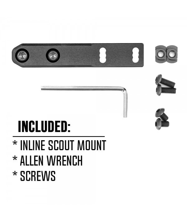 SOTAC Inline Scout Mount M - Lok  - Tacvaults