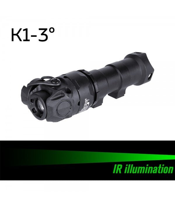 SOTAC KIJI IR Illuminator Flashlight (K1 - 3° / K1 - 10°)  - Tacvaults