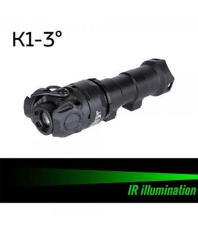 SOTAC KIJI IR Illuminator Flashlight (K1 - 3° / K1 - 10°)  - Tacvaults