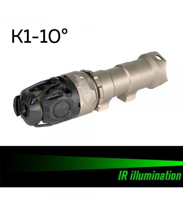SOTAC KIJI IR Illuminator Flashlight (K1 - 3° / K1 - 10°)  - Tacvaults