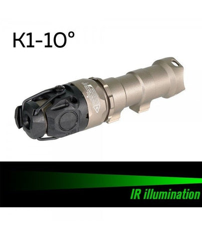 SOTAC KIJI IR Illuminator Flashlight (K1 - 3° / K1 - 10°)  - Tacvaults
