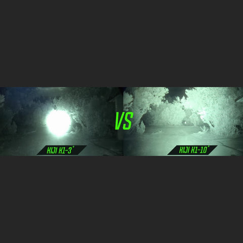 SOTAC KIJI IR Illuminator Flashlight (K1 - 3° / K1 - 10°)  - Tacvaults