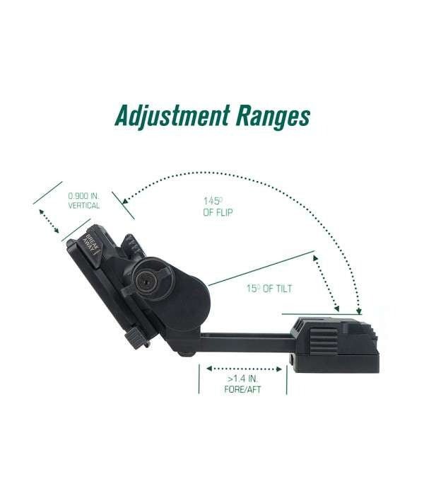 SOTAC L4G24 NVG Mount Extended Version Type III Hard Coat Anodized  - Tacvaults