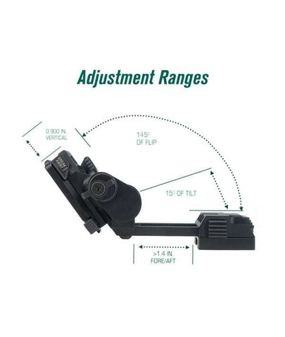 SOTAC L4G24 NVG Mount Extended Version Type III Hard Coat Anodized  - Tacvaults