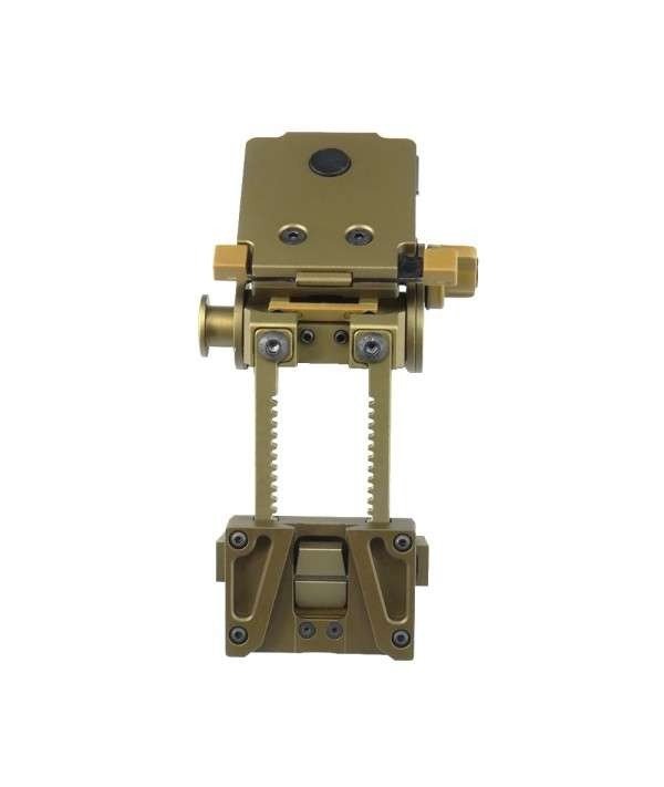 SOTAC L4G24 NVG Mount Extended Version Type III Hard Coat Anodized  - Tacvaults