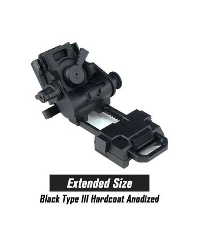 SOTAC L4G24 NVG Mount Extended Version Type III Hard Coat Anodized  - Tacvaults