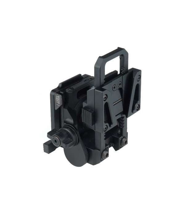 SOTAC L4G24 NVG Mount Extended Version Type III Hard Coat Anodized  - Tacvaults