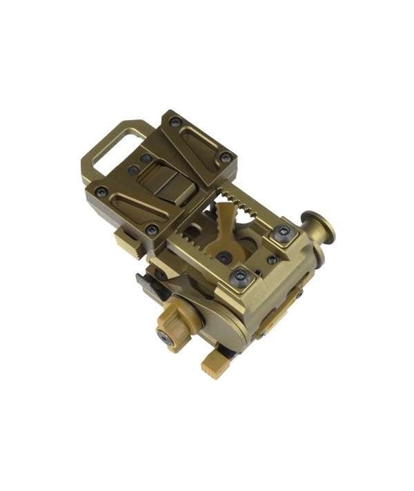 SOTAC L4G24 NVG Mount Extended Version Type III Hard Coat Anodized  - Tacvaults