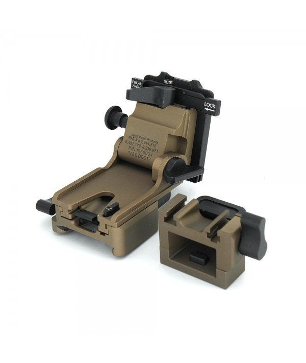 SOTAC Lo - Sto Helmet Mount  - Tacvaults