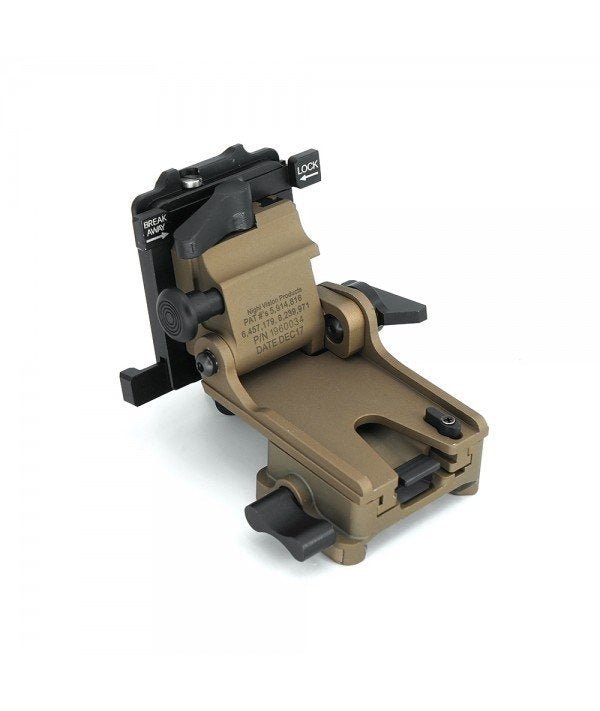 SOTAC Lo - Sto Helmet Mount  - Tacvaults