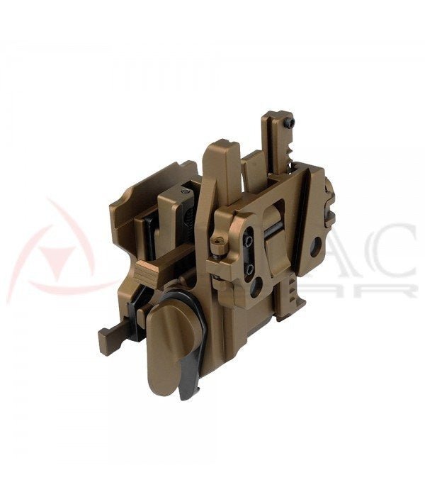 SOTAC Low Profile Flip - Up Mount  - Tacvaults