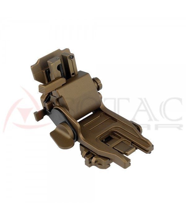 SOTAC Low Profile Flip - Up Mount  - Tacvaults