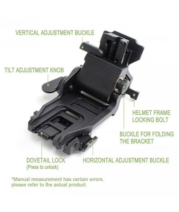 SOTAC Low Profile Flip - Up Mount  - Tacvaults