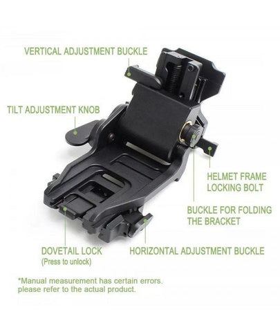 SOTAC Low Profile Flip - Up Mount  - Tacvaults