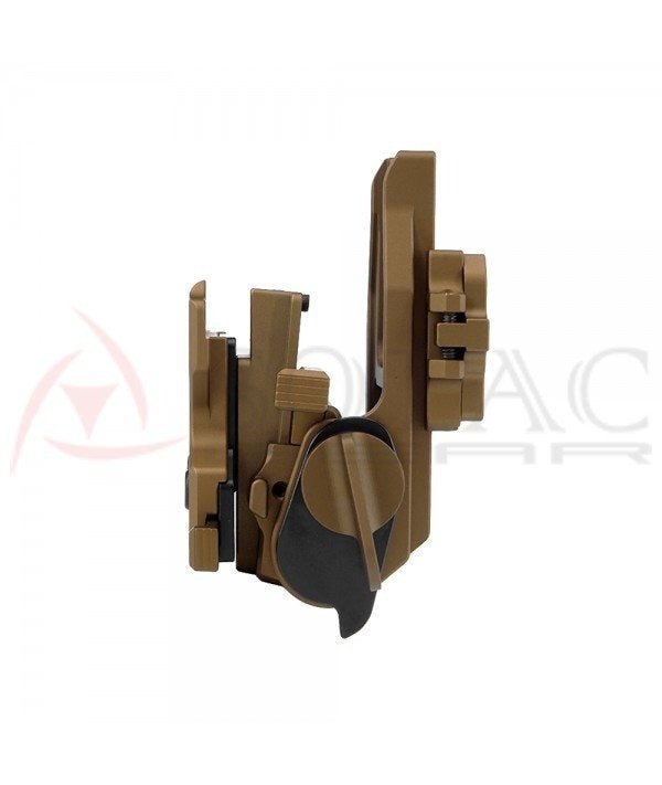 SOTAC Low Profile Flip - Up Mount  - Tacvaults