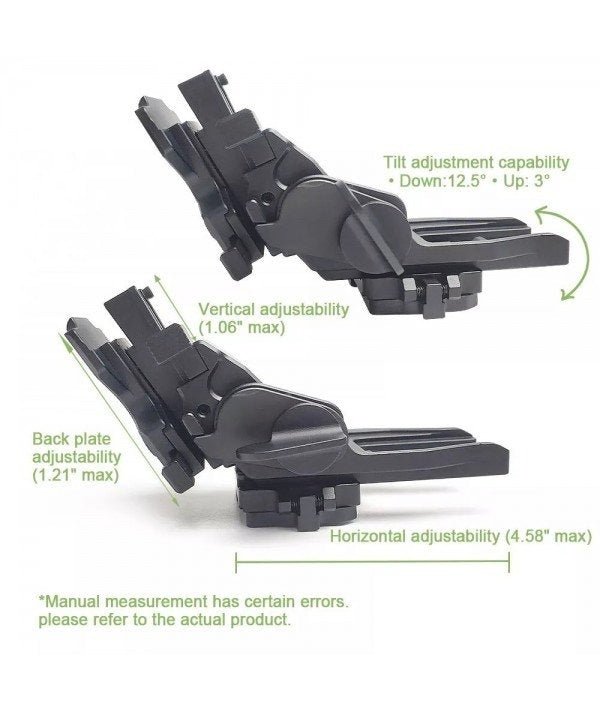 SOTAC Low Profile Flip - Up Mount  - Tacvaults