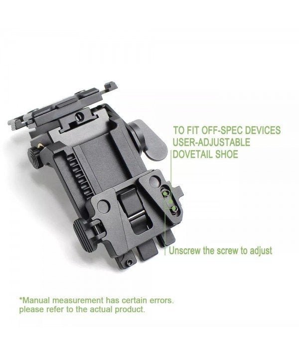 SOTAC Low Profile Flip - Up Mount  - Tacvaults