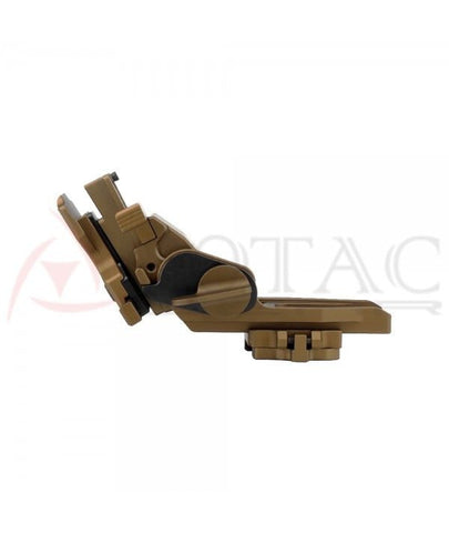 SOTAC Low Profile Flip - Up Mount  - Tacvaults