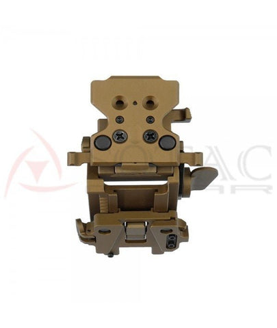 SOTAC Low Profile Flip - Up Mount  - Tacvaults