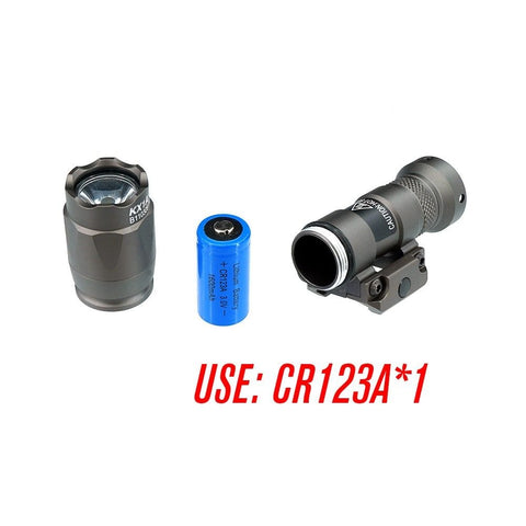 SOTAC M300A Mini Scout Light (400 Lumens Version)  - Tacvaults
