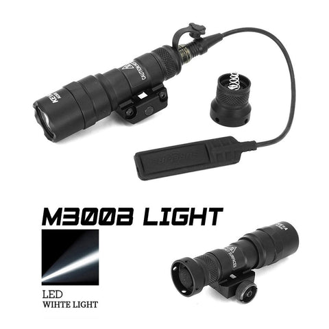 SOTAC M300B Mini Scout Light (500 Lumens Version)  - Tacvaults