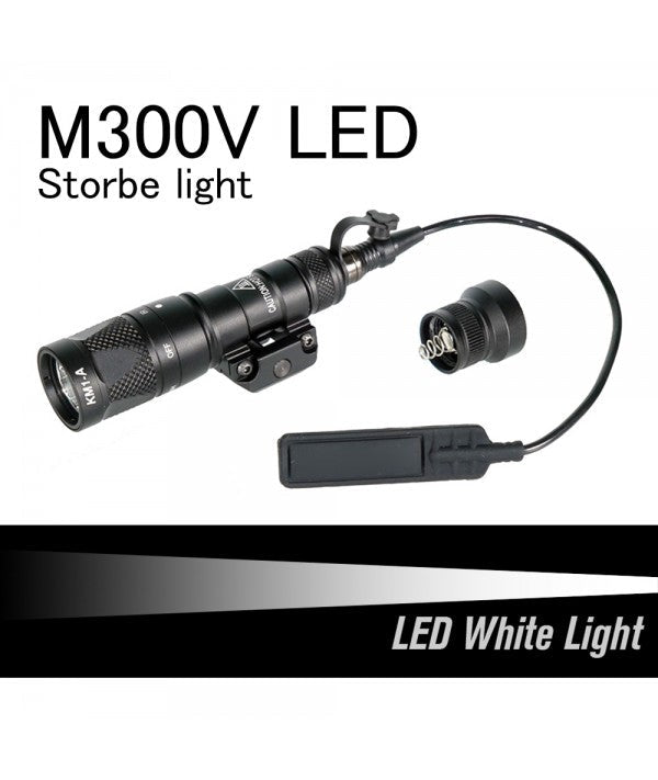 SOTAC M300V Scout Light (IR or Storbe)  - Tacvaults