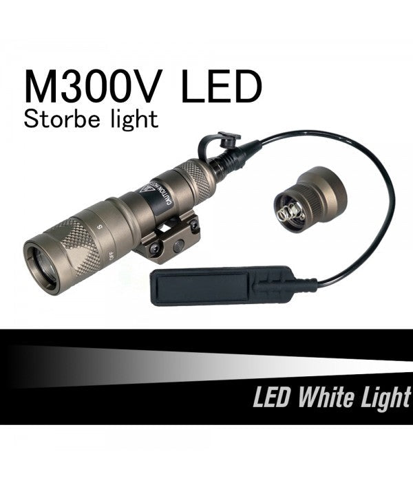 SOTAC M300V Scout Light (IR or Storbe)  - Tacvaults